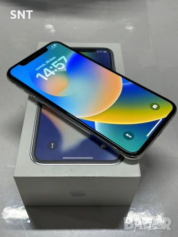 Iphone X 64 GB Silver