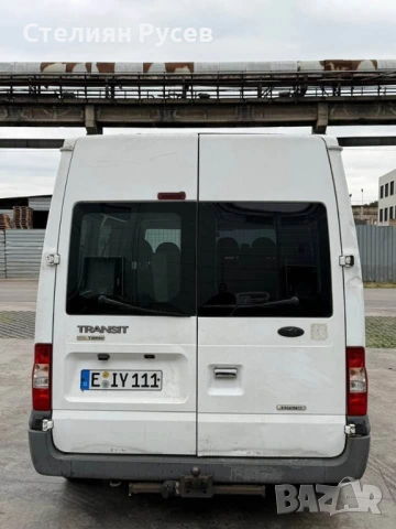 ford transit 2.2tdci 110кс / климатик  / 8+1 пътнически / Германия  - цена 5 900 евро  кара се с Б к, снимка 6 - Бусове и автобуси - 54892074
