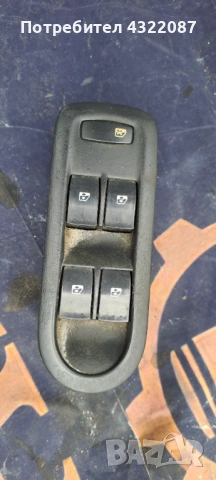 Копче ел. прозорец Рено Гранд Сценик / Renault Grand Scenic II 1.9 dci 130к.с.