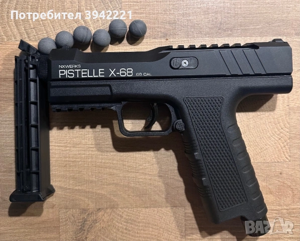 NXWERKS PISTELLE X-68 cal. 25J
