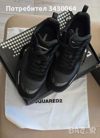 Спортни обувки Dsquared2 42, снимка 4 - Спортно елегантни обувки - 54314306
