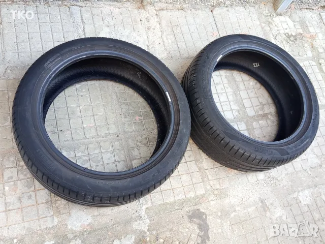 2бр. летни гуми PIRELLI Cinturato P7 225/45/ R18, снимка 2 - Гуми и джанти - 55427033