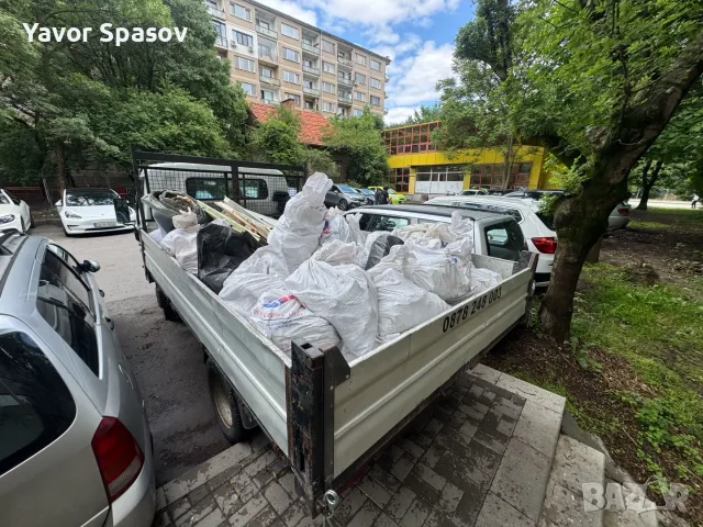 Извозване на отпадъци – София, снимка 8 - Транспортни услуги - 55411672