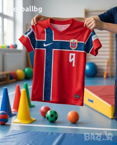HAALAND 9 ❤️⚽️ детско юношески футболни екипи 🇳🇴 NORWAY 🇳🇴 , снимка 6 - Футбол - 31174711