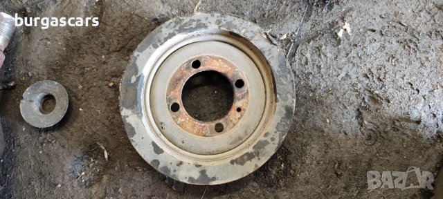 Демпферна шайба Opel Zafira B 1.7CDTI - 110к.с.A17DT, снимка 2 - Части - 54096029