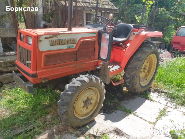 Hinomoto 25к.с.4×4