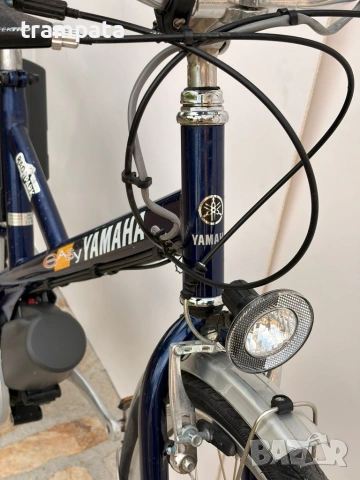 НАЙ ДОБРАТА ОФЕРТА 28 цола ,Алуминиев електрически велосипед Yamaha , снимка 4 - Велосипеди - 55113592