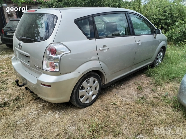 Тойота Корола версо АГУинжекцион , снимка 4 - Автомобили и джипове - 53536336