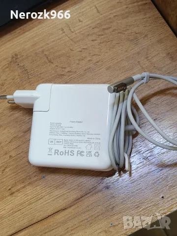 Зарядни за Apple MacBook 60 W/85 W различни модели с MagSafe конектор, снимка 2 - Аксесоари за Apple - 55413493