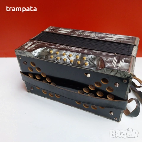НАЙ ДОБРАТА ОФЕРТА Акордеон HOHNER STUDENT II, снимка 6 - Акордеони - 54181555