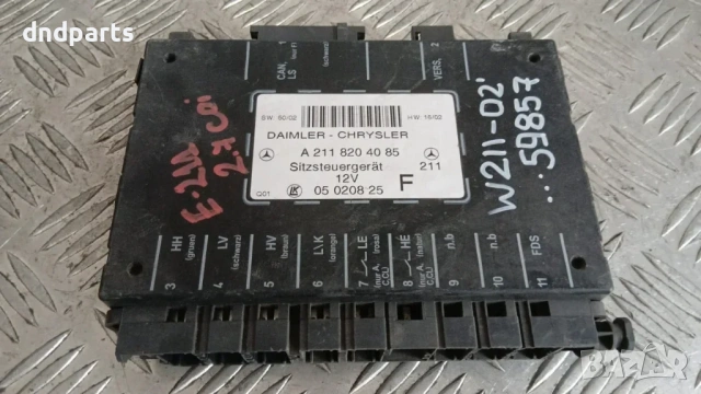 Модул Mercedes E W211 2002 A2118204085 05020825