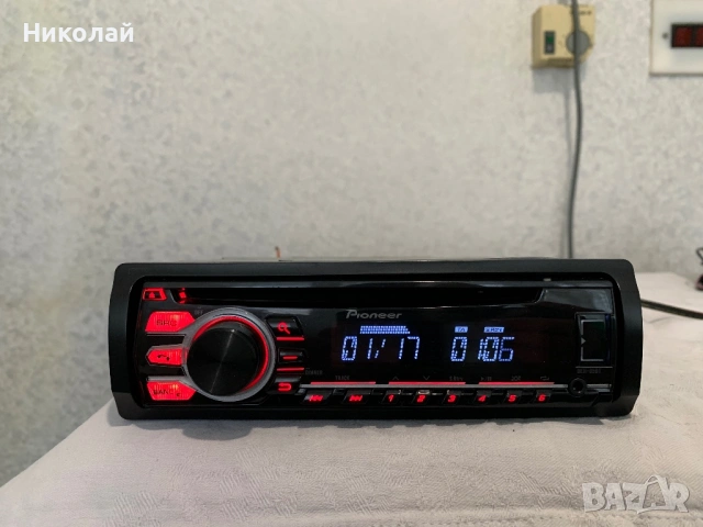 Авто Cd Pioneer Bluetooth, снимка 2 - Аксесоари и консумативи - 54229106
