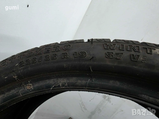 2бр зимни гуми 235/35/19 PIRELLI L05745 , снимка 4 - Гуми и джанти - 54678411