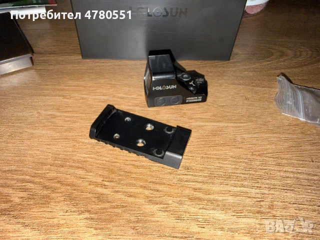 Holosun 507k, снимка 3 - Бойно оръжие - 54634483