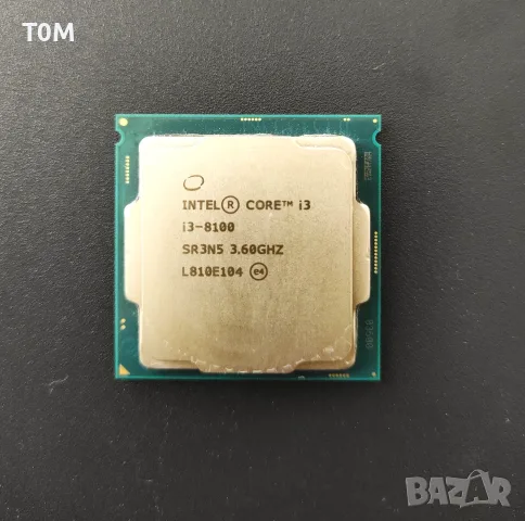 Процесор Intel i3-8100 3,6 GHz Coffee Lake + Охлаждане, снимка 2 - Процесори - 55630558
