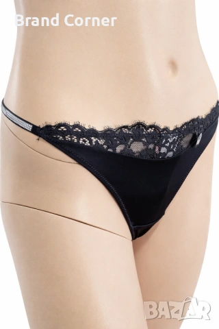 Hunkemöller черни дантелени прашки / бикини - размер M, снимка 2 - Бельо - 54560565