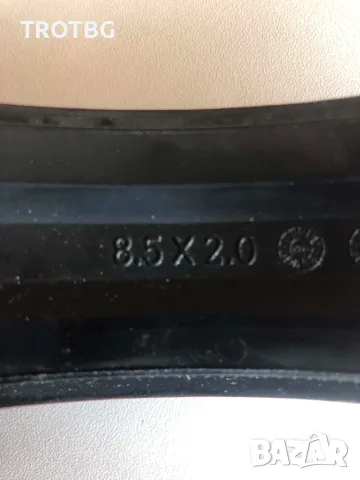 Плътна гума 8.5x2.0 50/75-6.1 с червен ринг, снимка 4 - Други спортове - 55421732