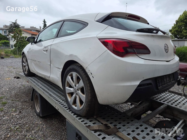 Opel Astra J GTC 1.4T Auto-на части , снимка 3 - Автомобили и джипове - 54889675