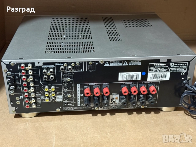 Ресийвър PIONEER VSX-D711, снимка 9 - Ресийвъри, усилватели, смесителни пултове - 54650901