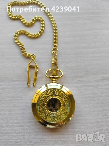 джобен механичен часовник 