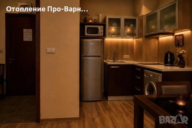 Апартамент ЛУКС ★★★★ Golden Line – Златни пясъци | 100 м от плажа | Басейн | СПА | До 4 гости, снимка 12 - Апартаменти - 55215816
