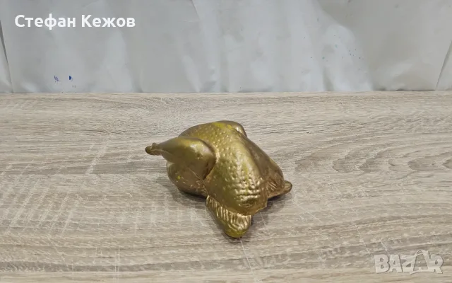 Играчки пиле фалшив злато 