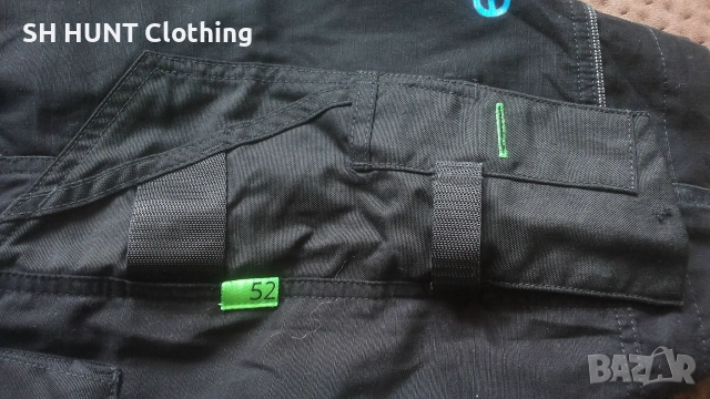Snickers 6904 FLEXI Work Stretch Shorts размер 52 / L еластични къси работни панталони W4-755, снимка 14 - Панталони - 55139331