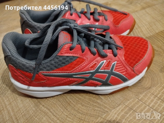 Детски маратонки Asics, снимка 4 - Детски маратонки - 54655448