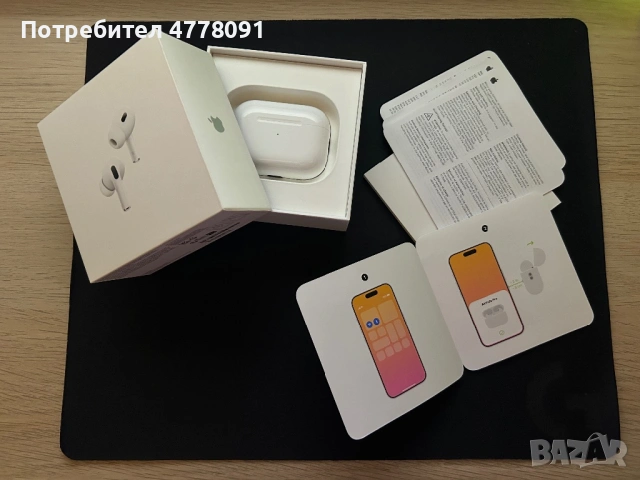 слушалки air pods pro 2 USB C, снимка 2 - Apple iPhone - 53990432