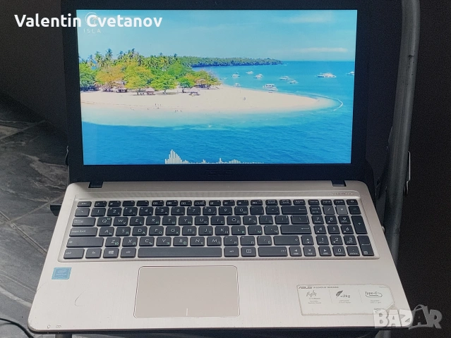 ASUS X540S-15.6 incha, снимка 5 - Лаптопи за работа - 55212483