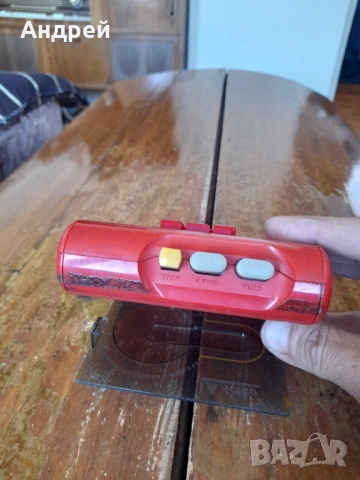 Стар уокмен Aciko, снимка 3 - Антикварни и старинни предмети - 54357085