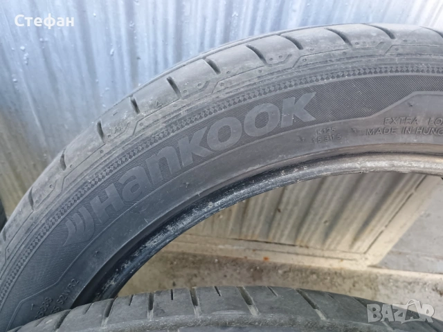 4бр Hankook 215/45/17, снимка 6 - Гуми и джанти - 54686919