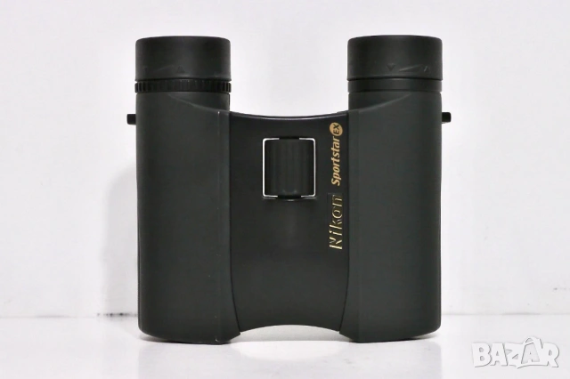 Компактен бинокъл Nikon Sportstar EX 10x25 (Водоустойчив) – Пълен комплект!, снимка 7 - Екипировка - 54655175