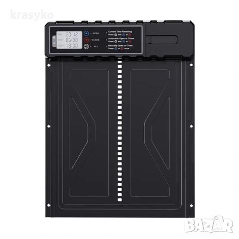 врата за кокошарник, снимка 8 - За птици - 53309829