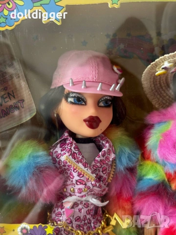 Bratz Roxxi & Nevra Pride Dolls Jimmy Paul Designer Special Edition Two Pack, снимка 3 - Кукли - 55133008