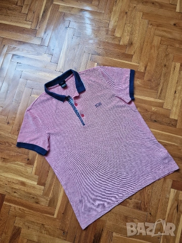 Страхотна мъжка тениска HUGO BOSS, размер L , снимка 2 - Тениски - 54548299