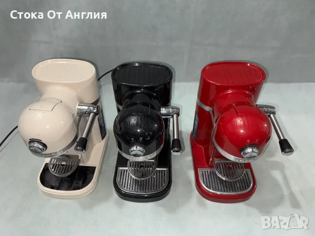 Кафемашина с капсули - KitchenAid Artisan 1260W, снимка 2 - Кафемашини - 49657931