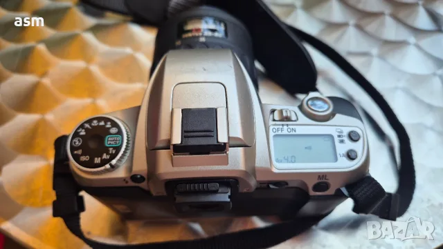 Продавам фотоапарат Pentax MZ-7, снимка 2 - Фотоапарати - 55338096