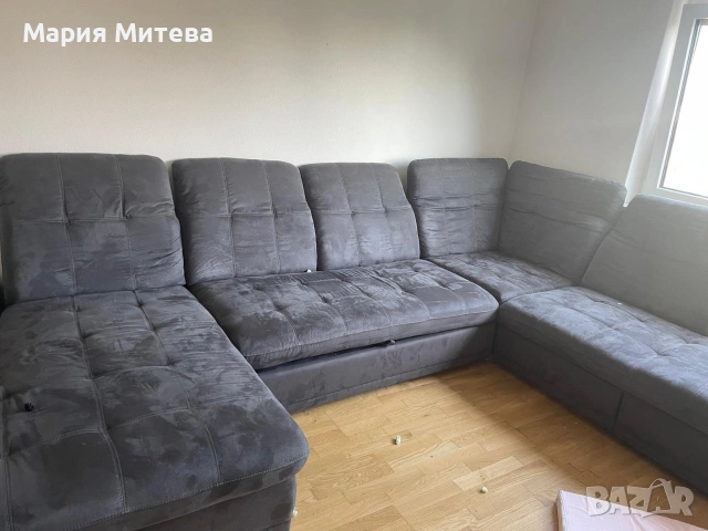 продавам Диван голям, снимка 2 - Дивани и мека мебел - 54397032