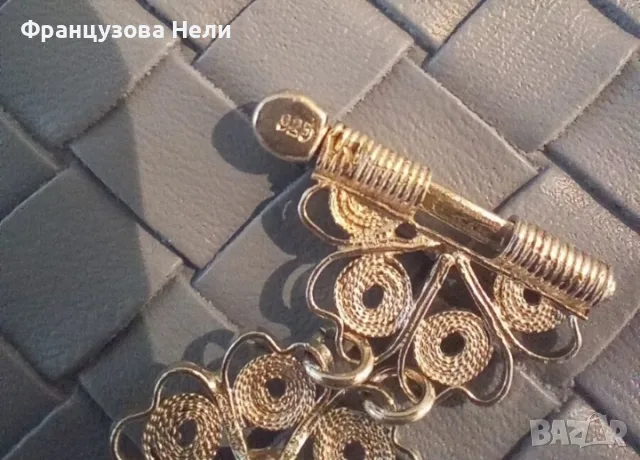 Сребърна гривна 925, снимка 4 - Гривни - 55474249