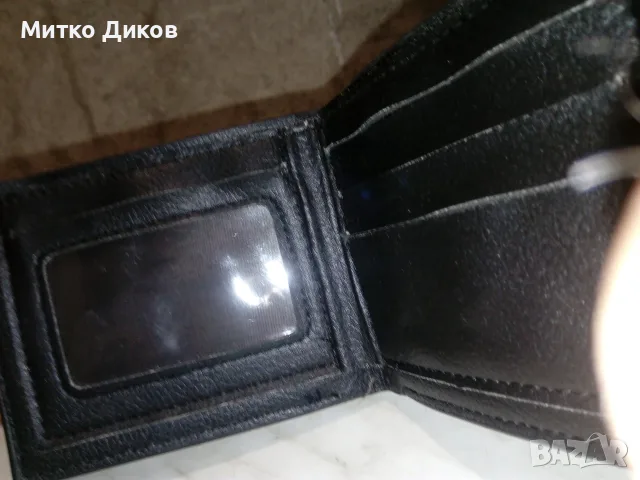 портфейл кожен №3 120х92мм, снимка 3 - Портфейли, портмонета - 55565161