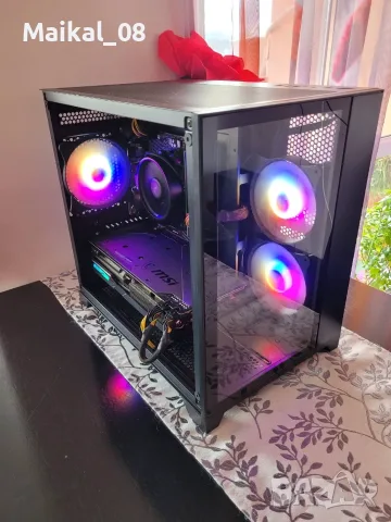 Гейминг компютър с RX 5700 8GB и Ryzen 5