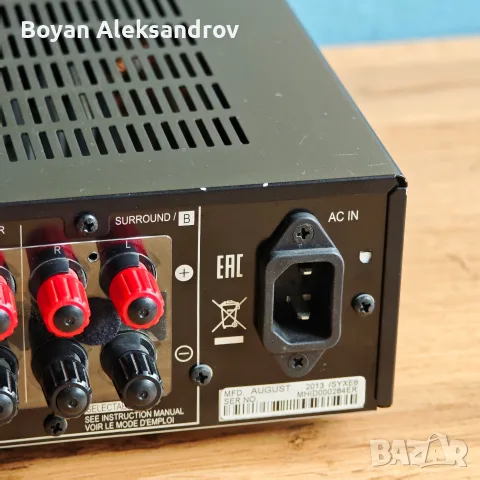Pioneer VSX-S510-K — Тънък (Slim) 7.1 Мрежов AV Ресивър с оригинално дистанционно, снимка 13 - Ресийвъри, усилватели, смесителни пултове - 55428567