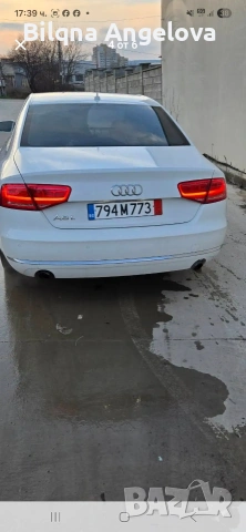 AUDI A8 3.O QUATTRO 2014 FULL LED Long, снимка 4 - Автомобили и джипове - 54256187