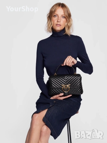 Дамска Чанта Pinko Love Lady Puff Classic, снимка 3 - Чанти - 54061398