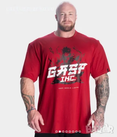 GASP - T-shirt -  Фитнес тениска