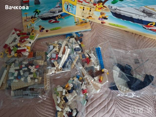Lego Creator 3 в 1 само за 60 евро, снимка 4 - Конструктори - 54754382