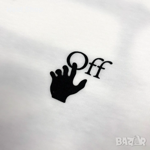 Мъжка тениска Off-White Spray Arrows T-Shirt, снимка 4 - Тениски - 55104053