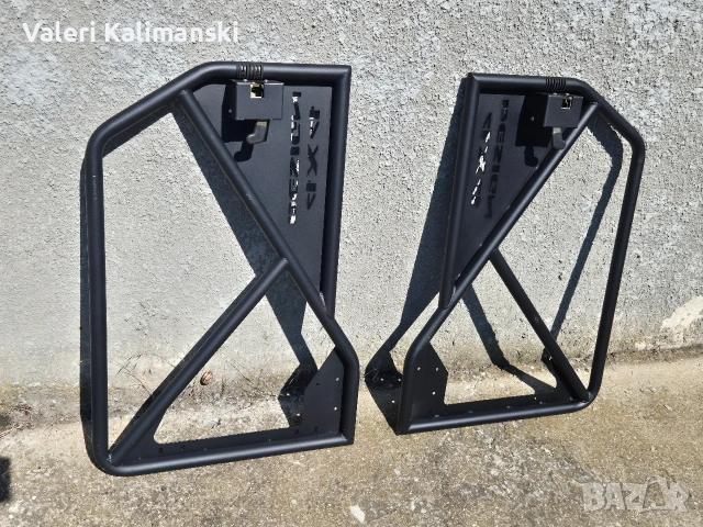 Тръбни врати за JEEP WRANGLER JK 2007-2017, снимка 13 - Аксесоари и консумативи - 54878007