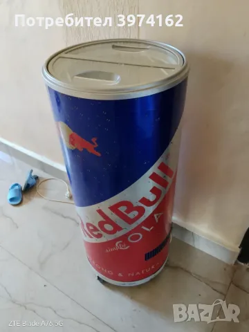Хладилна витрина Redbull, снимка 2 - Хладилници - 55443537